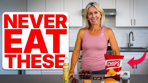 5 Fake 'Healthy' Foods Stopping Weight Loss On Menopause